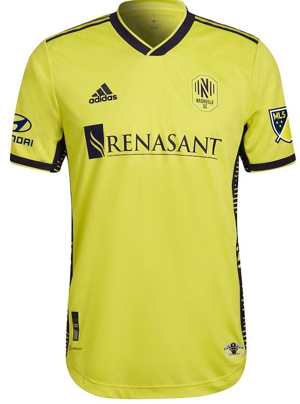 Camisa I Nashville SC 2022 Adidas oficial 